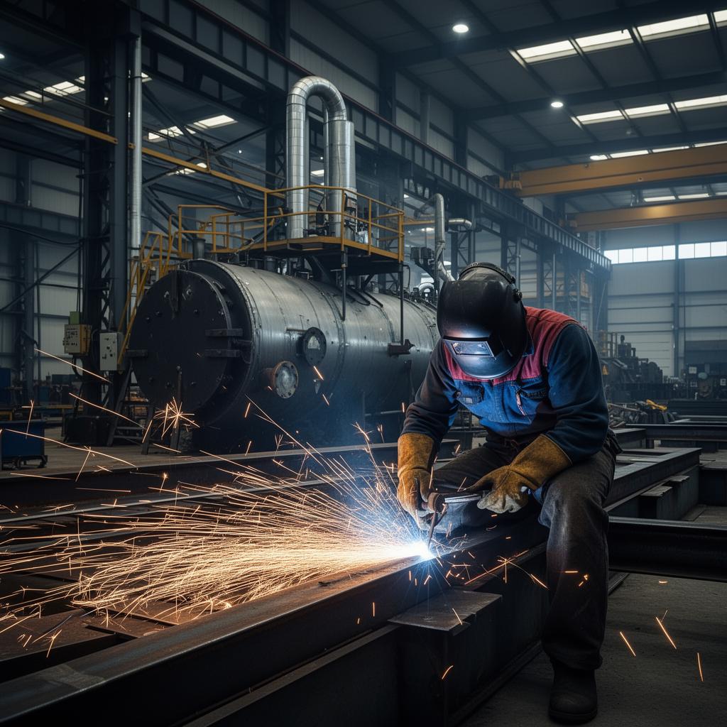 Caldeiraria Industrial